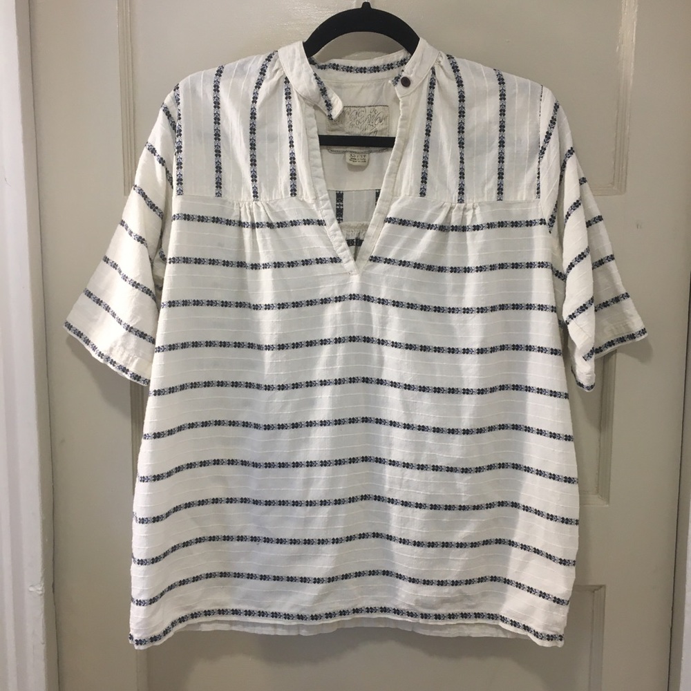 Ace & Jig Saltspring Top in Rosette